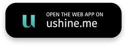 ushine webapp