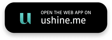 ushine webapp